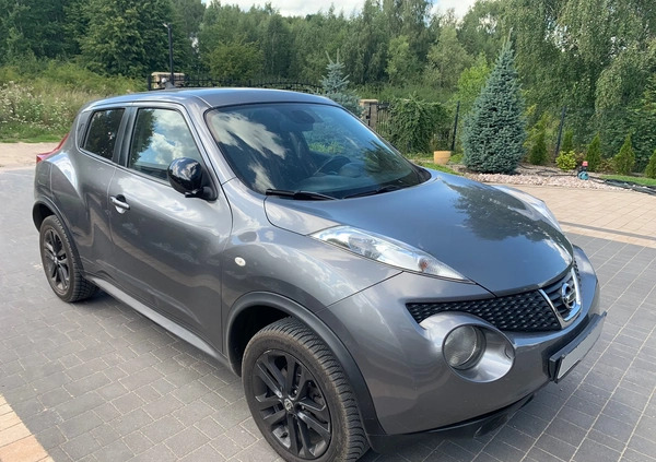 Nissan Juke cena 30500 przebieg: 153133, rok produkcji 2010 z Gdańsk małe 46